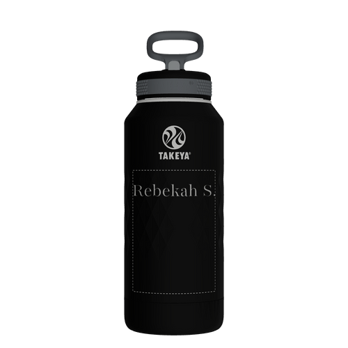 Takeya Sport Water Bottle - customized