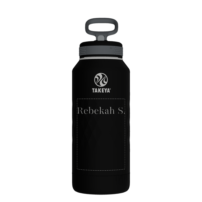 Takeya Sport Water Bottle - customized