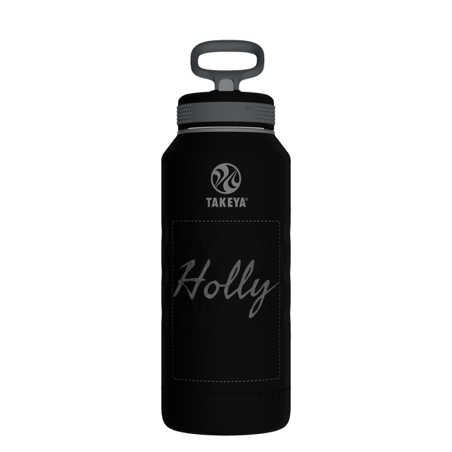 Takeya Sport Water Bottle - customized