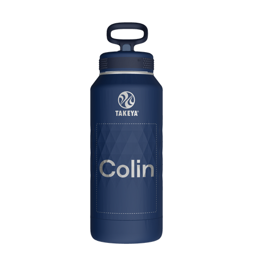 Takeya Sport Water Bottle - customized