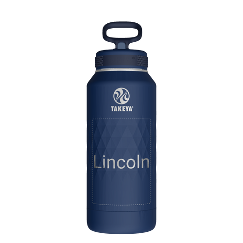 Takeya Sport Water Bottle - customized
