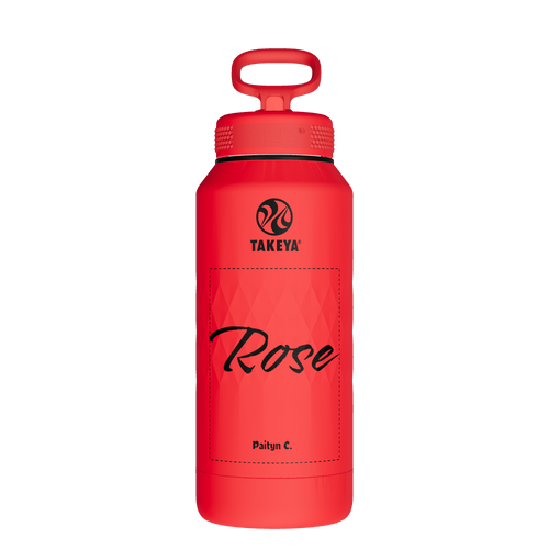 Takeya Sport Water Bottle - customized