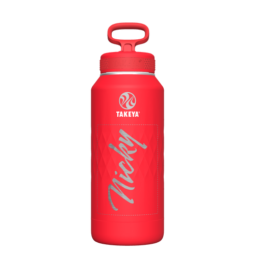 Takeya Sport Water Bottle - customized