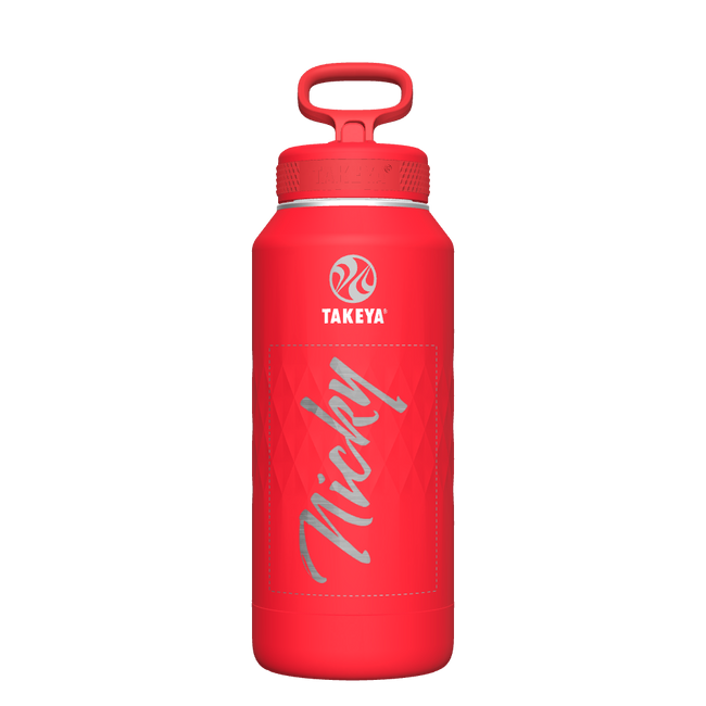 Takeya Sport Water Bottle - customized