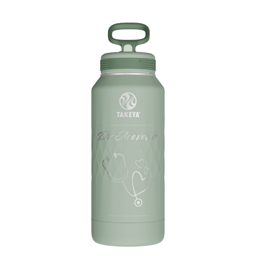 Takeya Sport Water Bottle - customized