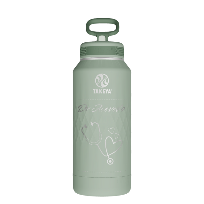 Takeya Sport Water Bottle - customized
