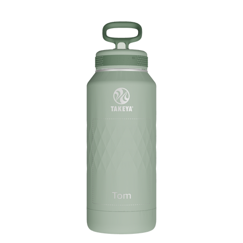 Takeya Sport Water Bottle - customized