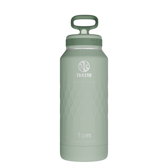 Takeya Sport Water Bottle - customized