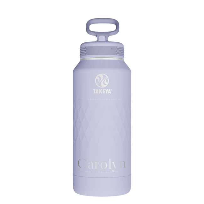 Takeya Sport Water Bottle - customized