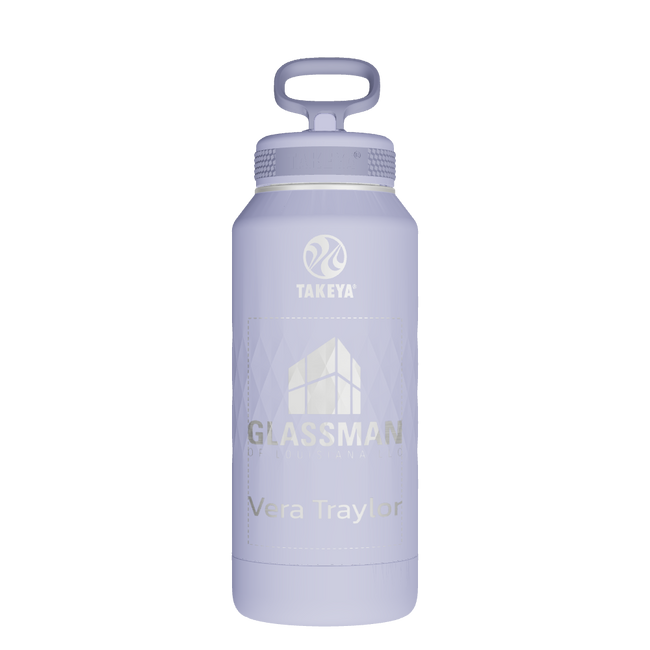 Takeya Sport Water Bottle - customized