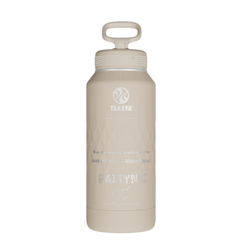 Takeya Sport Water Bottle - customized