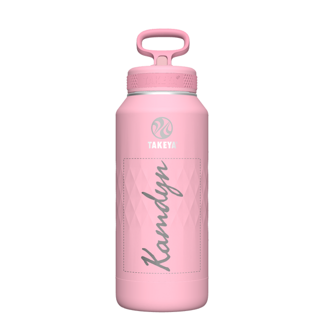 Takeya Sport Water Bottle - customized