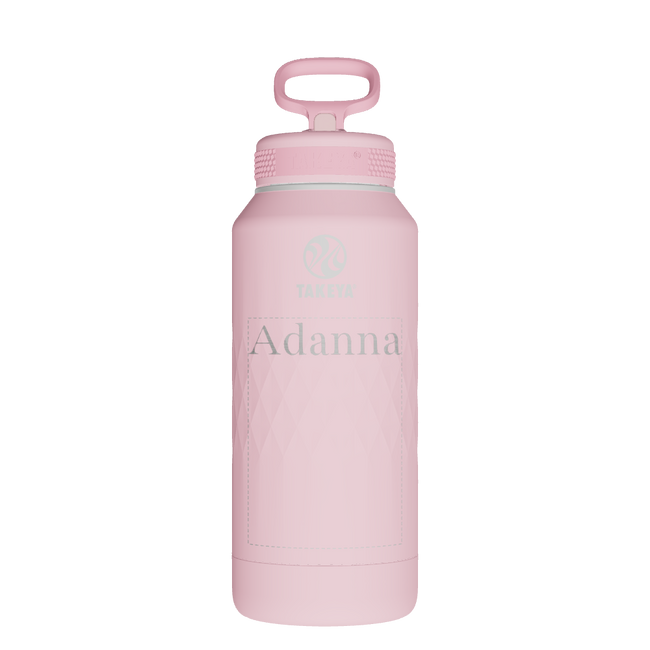Takeya Sport Water Bottle - customized
