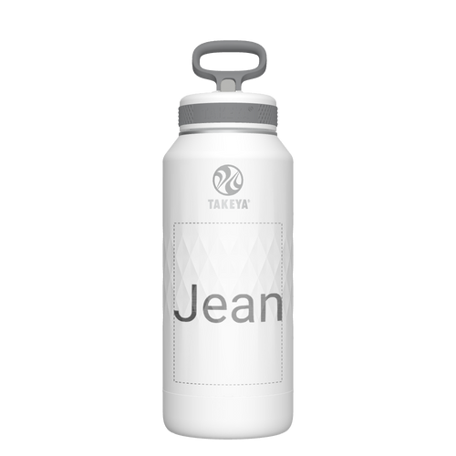 Takeya Sport Water Bottle - customized