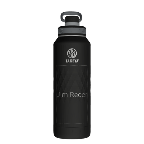 Takeya Sport Water Bottle - customized