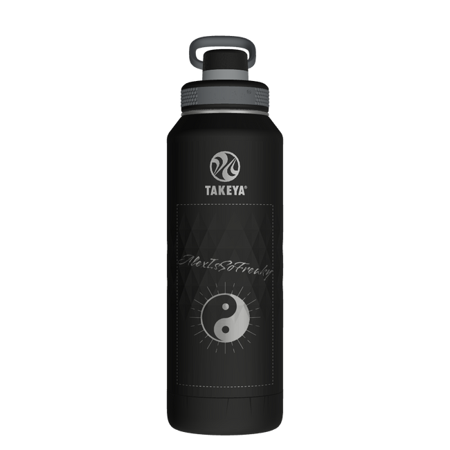Takeya Sport Water Bottle - customized