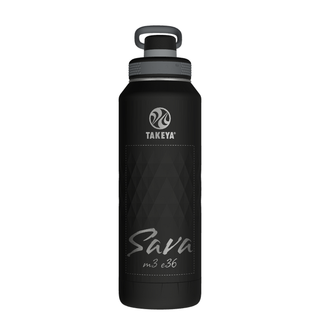 Takeya Sport Water Bottle - customized