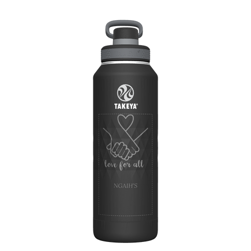 Takeya Sport Water Bottle - customized