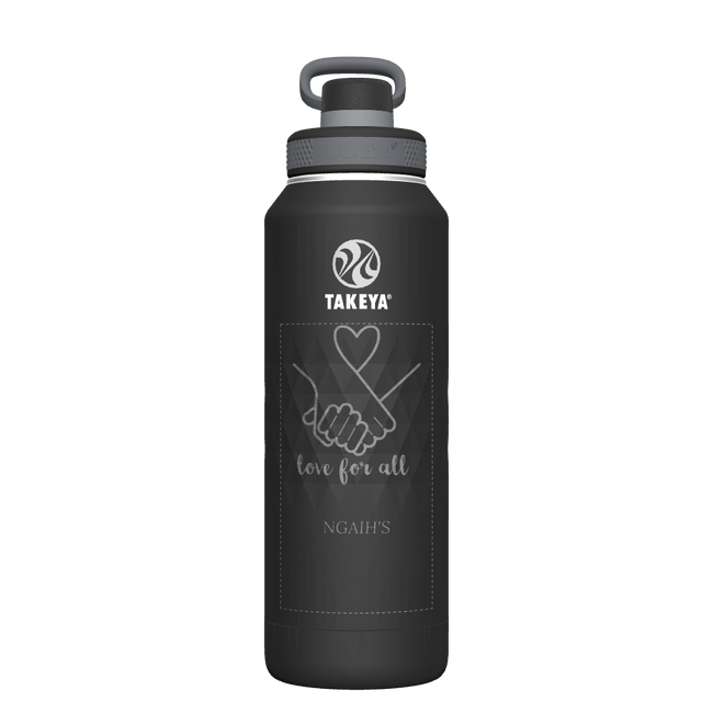 Takeya Sport Water Bottle - customized
