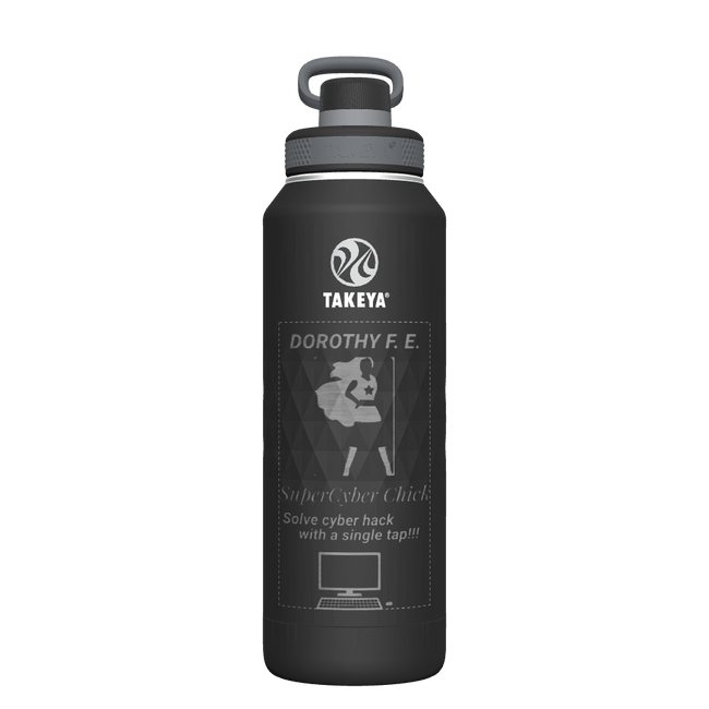 Takeya Sport Water Bottle - customized