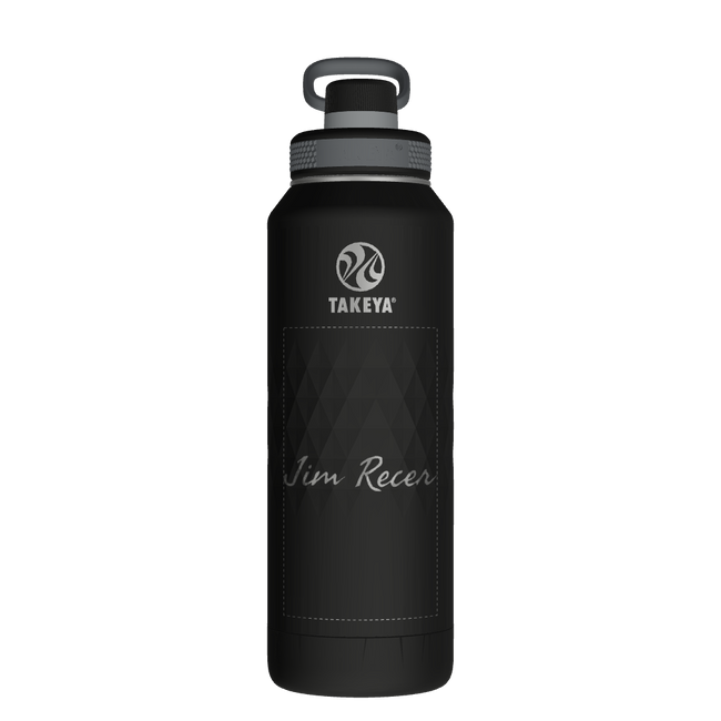 Takeya Sport Water Bottle - customized