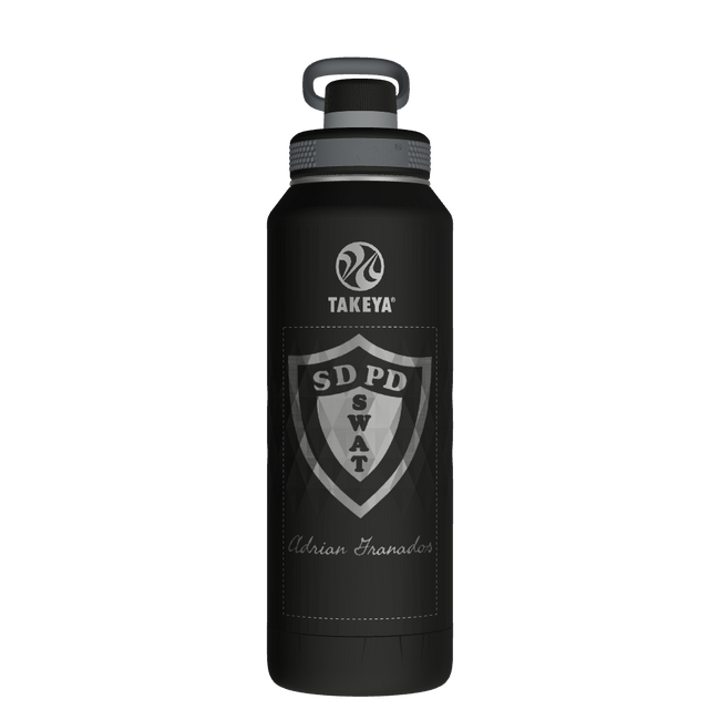 Takeya Sport Water Bottle - customized