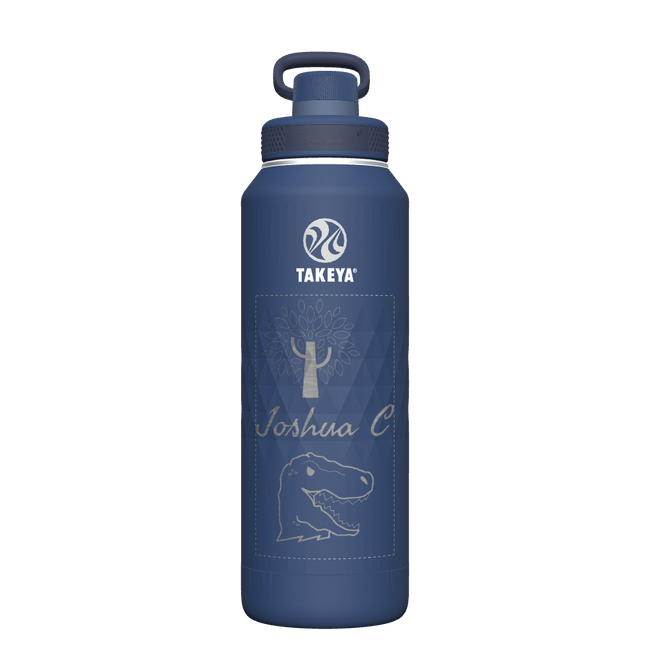 Takeya Sport Water Bottle - customized