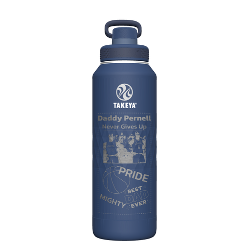 Takeya Sport Water Bottle - customized