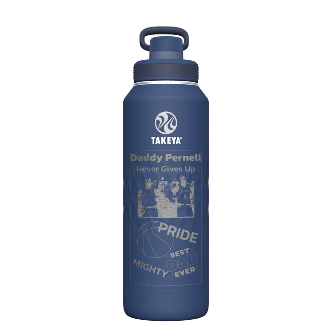 Takeya Sport Water Bottle - customized
