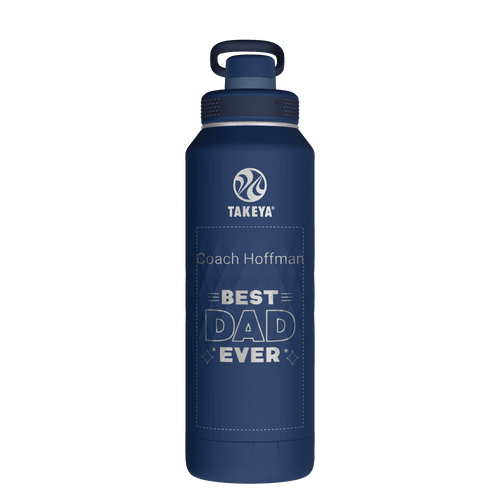 Takeya Sport Water Bottle - customized