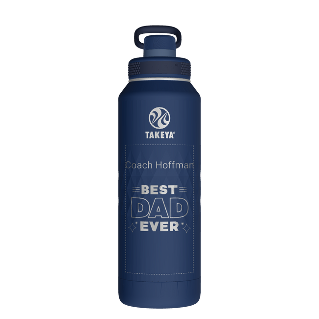 Takeya Sport Water Bottle - customized