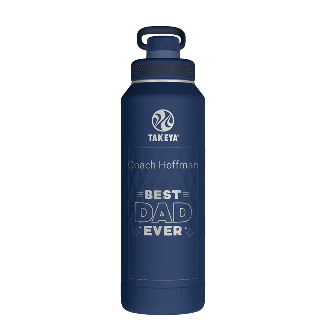 Takeya Sport Water Bottle - customized
