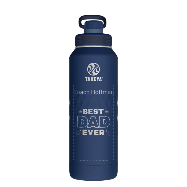 Takeya Sport Water Bottle - customized