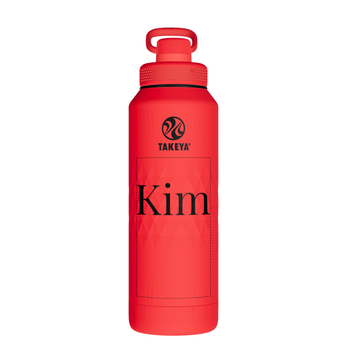 Takeya Sport Water Bottle - customized