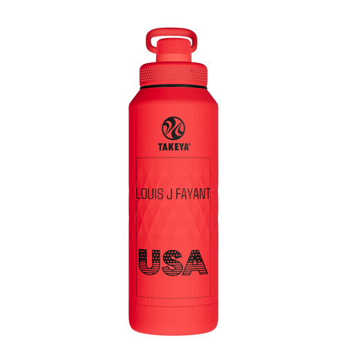 Takeya Sport Water Bottle - customized