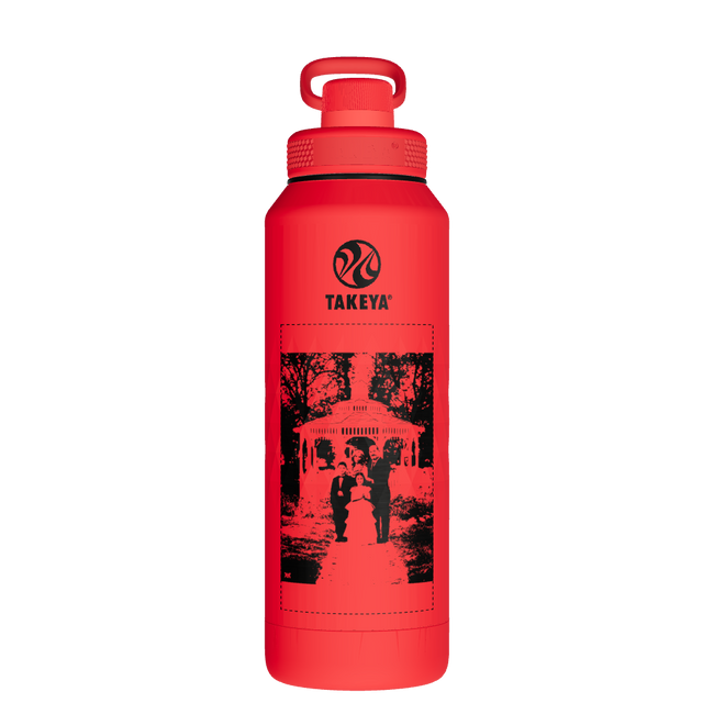 Takeya Sport Water Bottle - customized