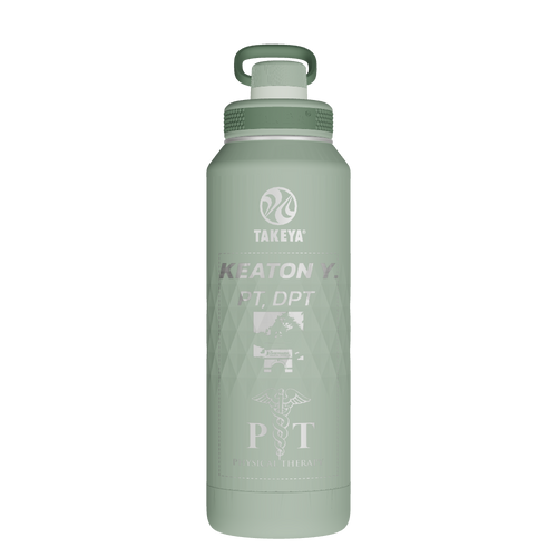 Takeya Sport Water Bottle - customized
