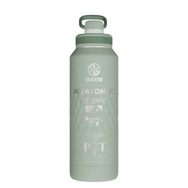 Takeya Sport Water Bottle - customized