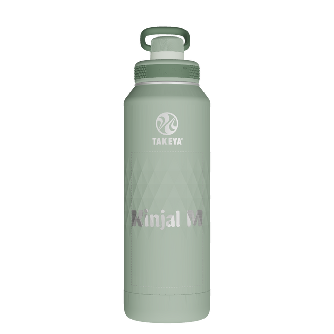 Takeya Sport Water Bottle - customized
