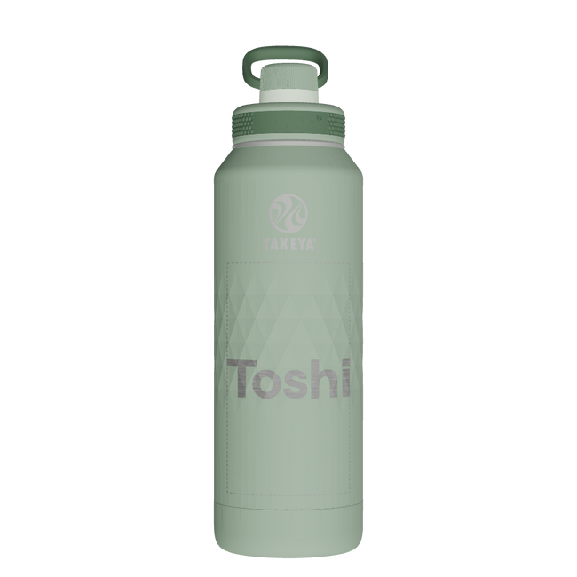 Takeya Sport Water Bottle - customized