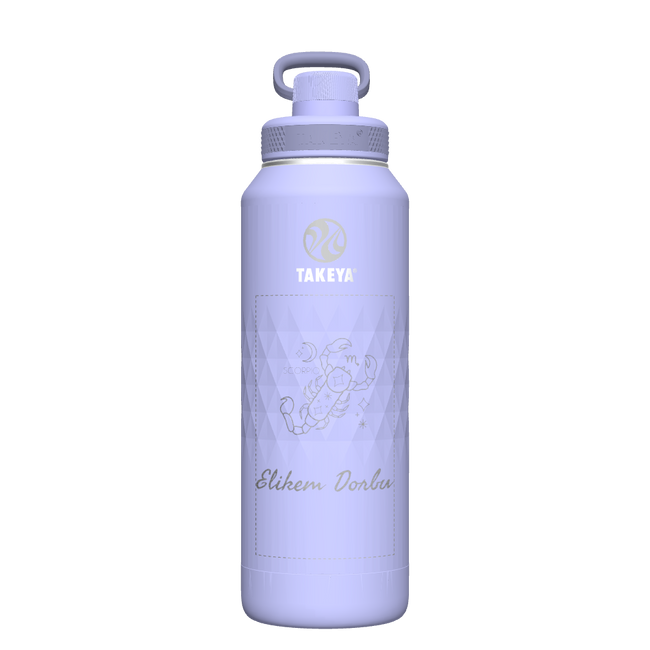 Takeya Sport Water Bottle - customized