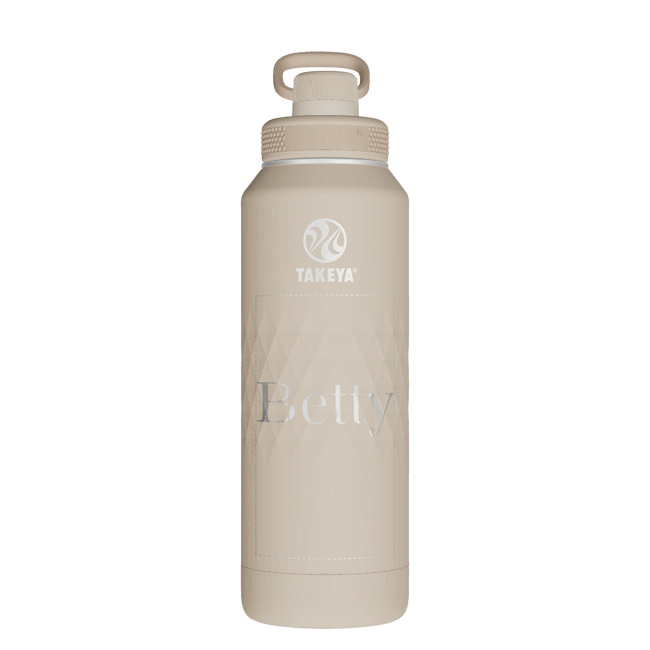 Takeya Sport Water Bottle - customized