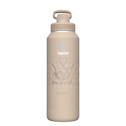 Takeya Sport Water Bottle - customized