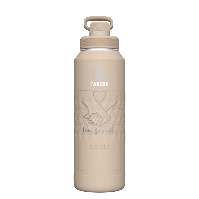 Takeya Sport Water Bottle - customized