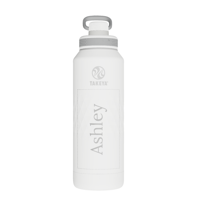 Takeya Sport Water Bottle - customized