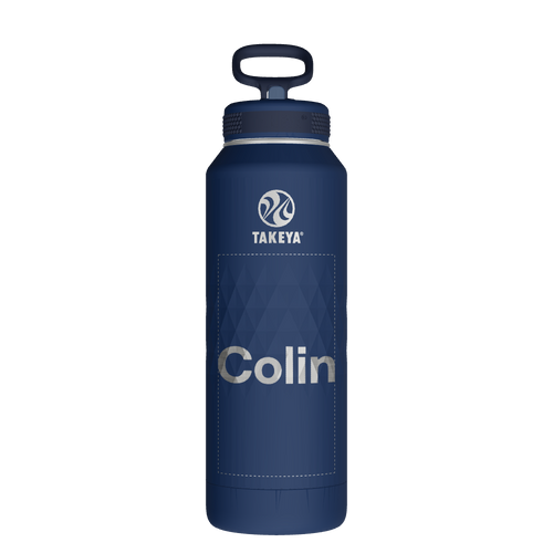 Takeya Sport Water Bottle - customized