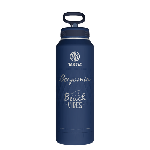 Takeya Sport Water Bottle - customized