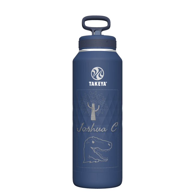 Takeya Sport Water Bottle - customized