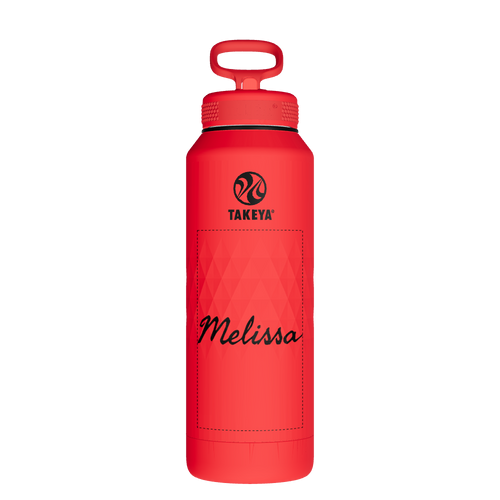 Takeya Sport Water Bottle - customized