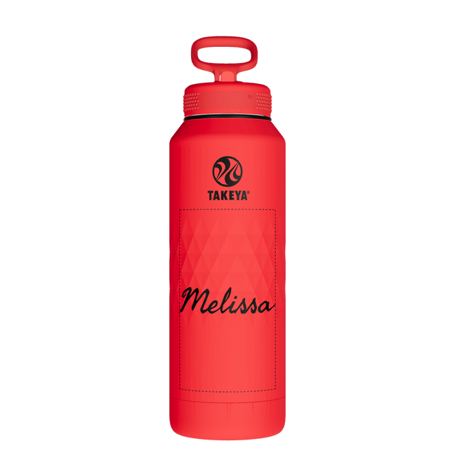 Takeya Sport Water Bottle - customized